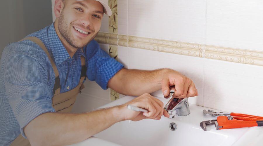 Faucet cartridge replacement in Wedron, IL
